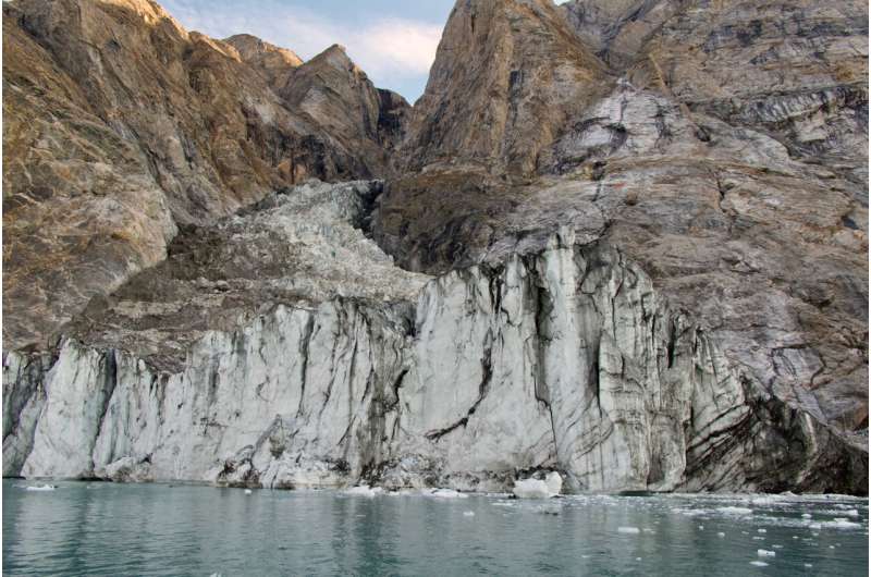 A landslide triggered by climate change created a 650-foot megatsunami