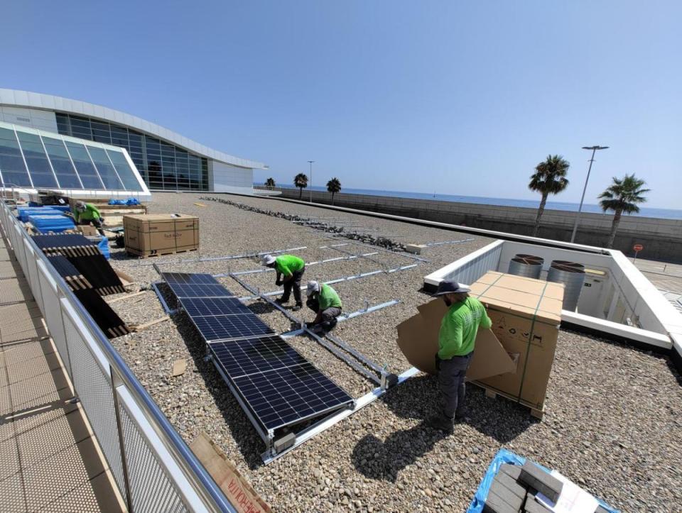 Carnival Corporation and the Port of Barcelona partnered with a Catalonia-based solar supplier to begin the installation of 1,350 panels at Palacruceros (Terminal D) and Helix Cruise Center (Terminal E).