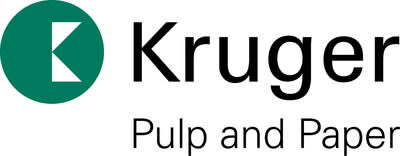 Kruger pulp and paper logo (CNW group/Kruger company)